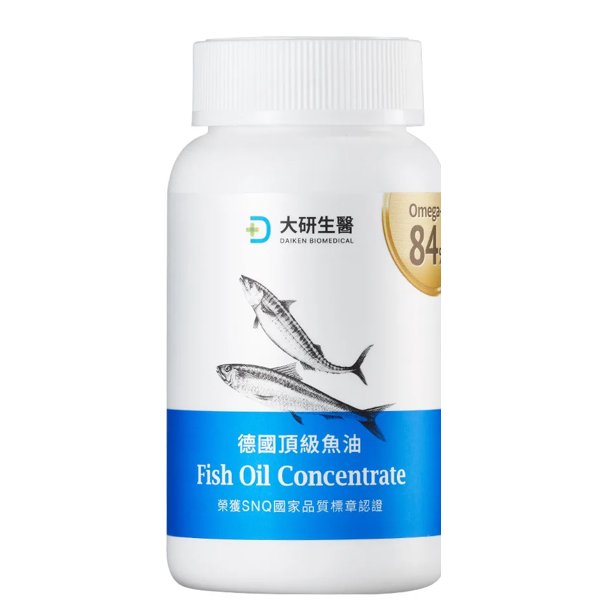 大研生醫 德國頂級魚油