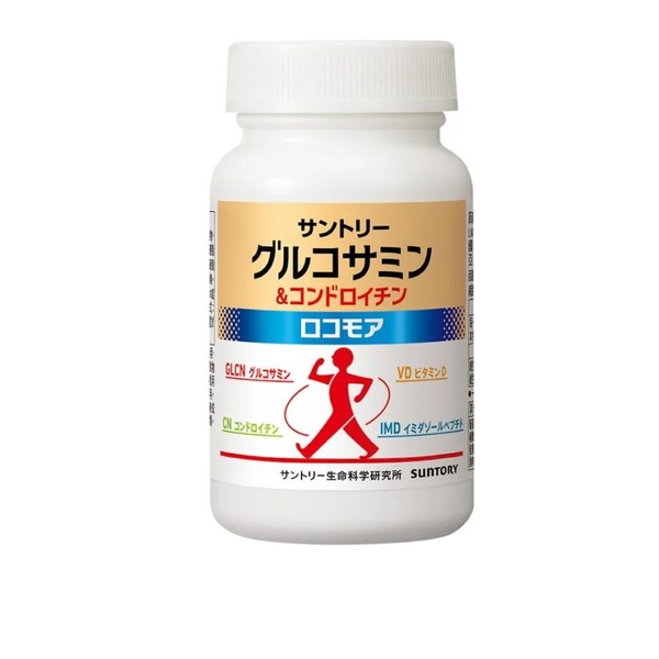 Suntory 三得利 固力伸 葡萄糖胺 180錠