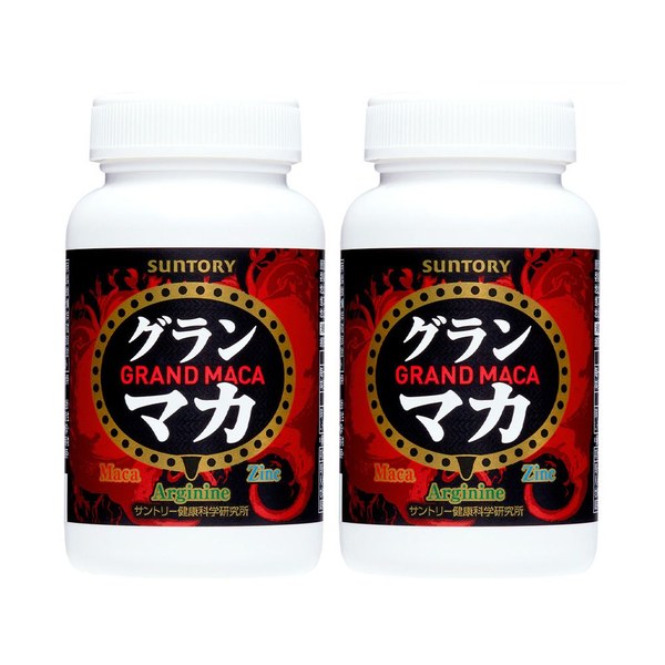 Suntory 三得利 御瑪卡（精胺酸＋鋅）120顆/瓶